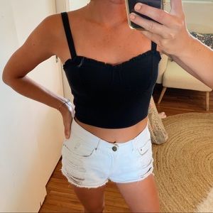 Abercrombie & Fitch crop tank